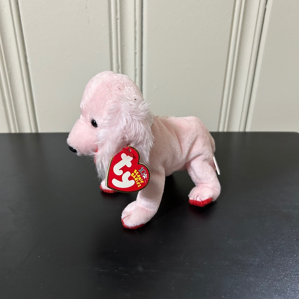Vintage Ty Beanie Baby With Tags